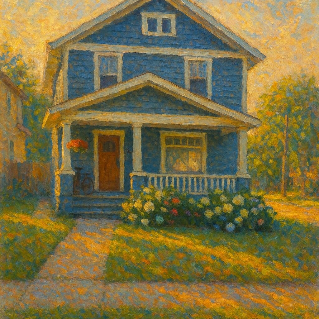 Craftsman · Golden Hour