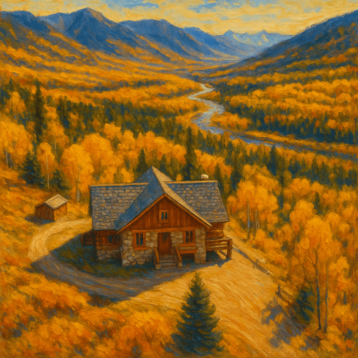 Your home in the The Aspen Gold style