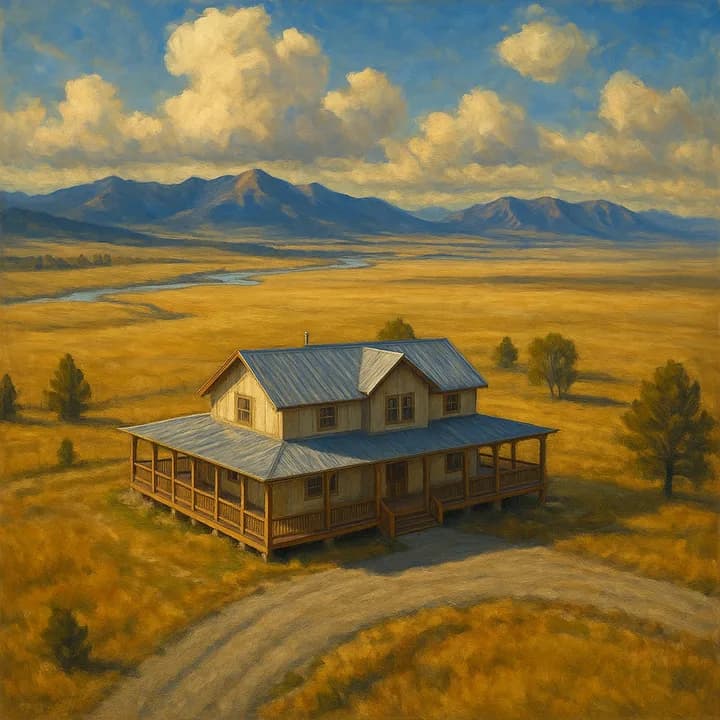 Your home in the The Big Sky style