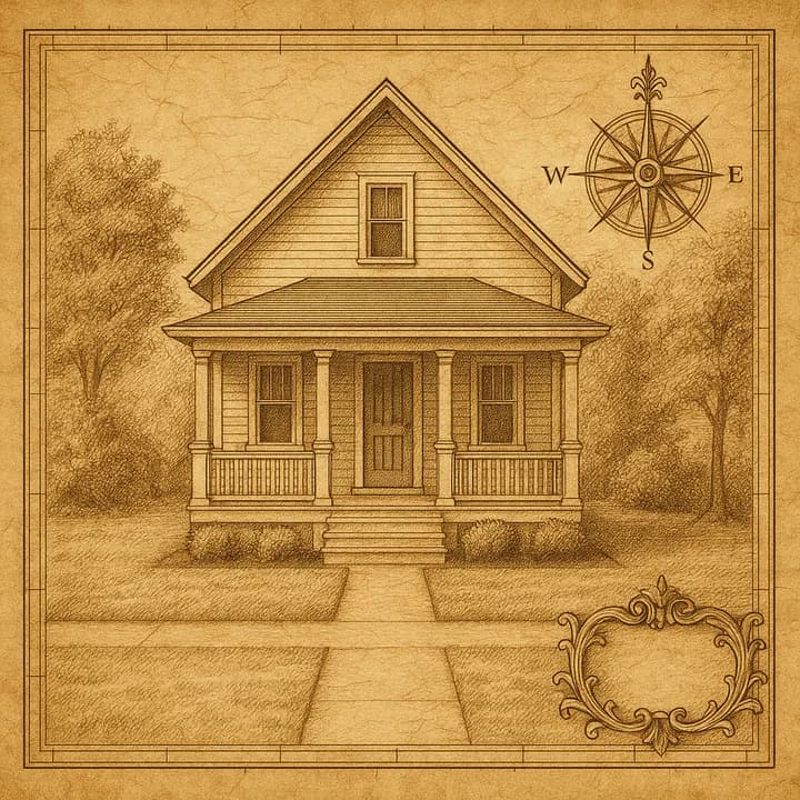 Your home in the The Estate Map style