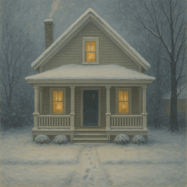 Your home in the First Snow style