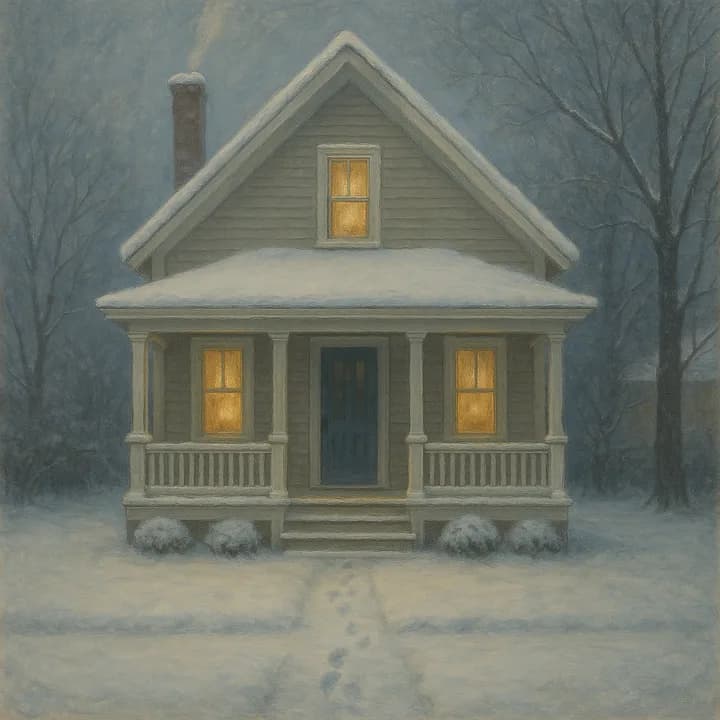 Your home in the First Snow style