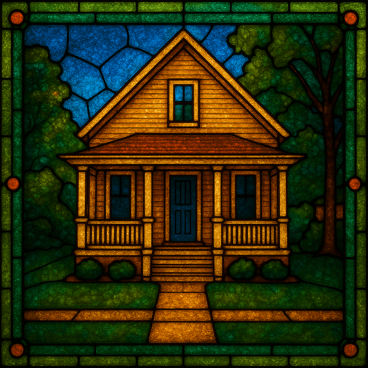 Your home in the Heritage Glass style