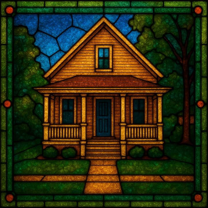 Your home in the Heritage Glass style
