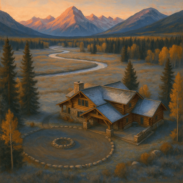 Your home in the The High Country style