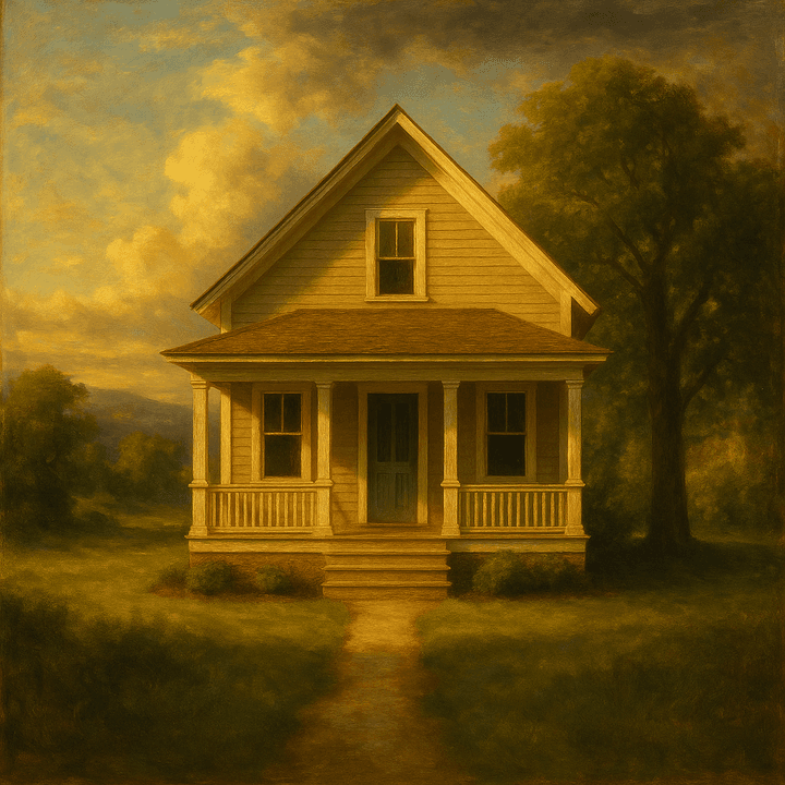 Your home in the The Homestead style