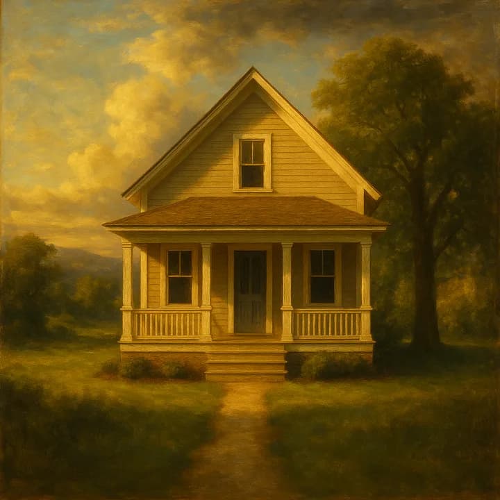 Your home in the The Homestead style