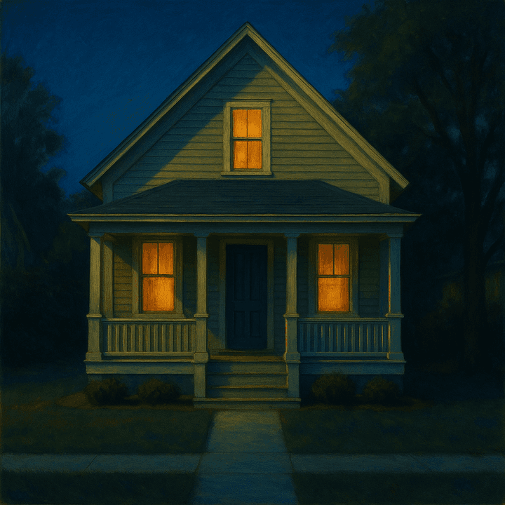 Your home in the The Lit Window style