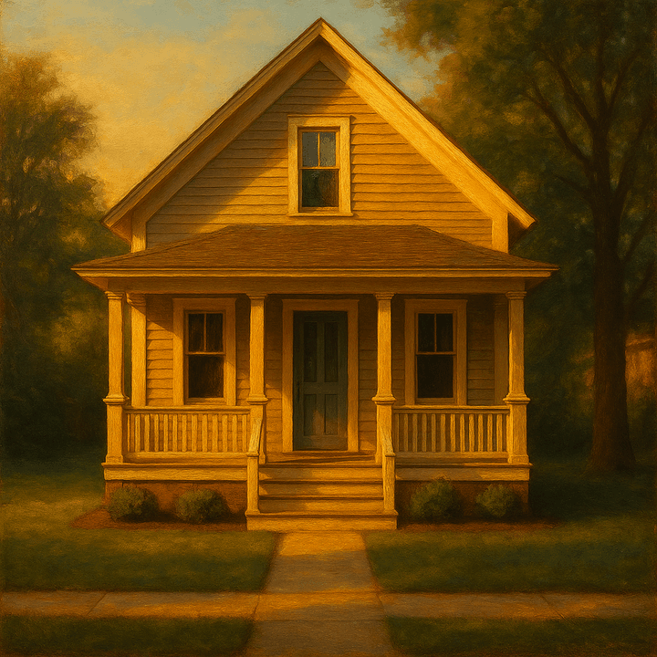 Your home in the The Luminist style