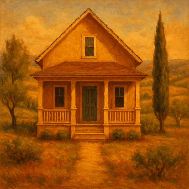 Your home in the The Tuscan Villa style